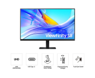 Samsung ViewFinity S8 S27D800EAUX S80D - 1522005 - zdjęcie 4
